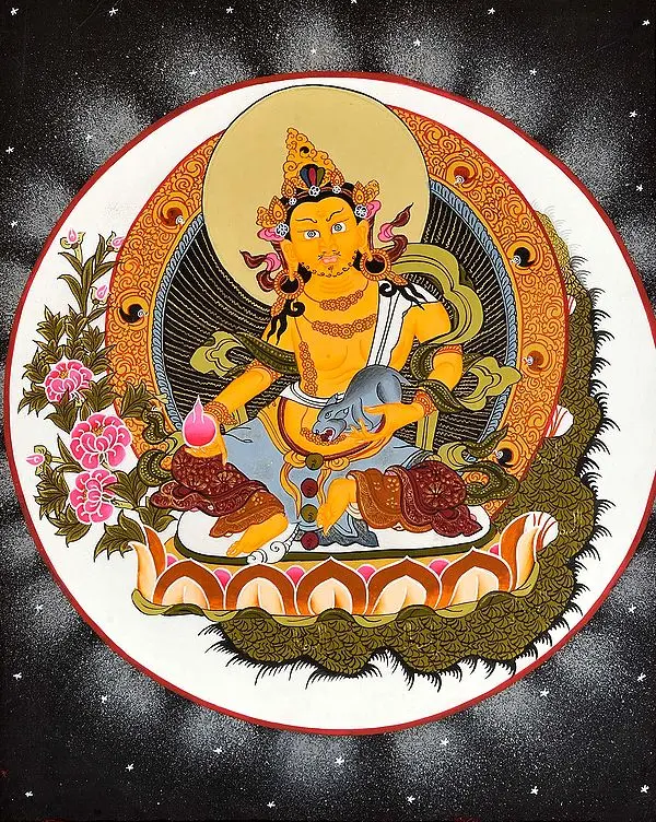 Tibetan Buddhist Vaishravana (Kubera)