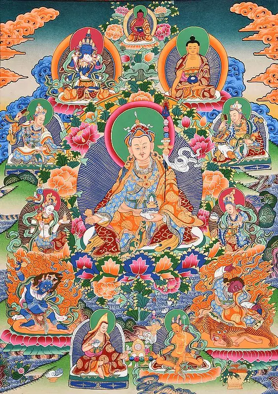 Padmasambhava -Tibetan Buddhist Deity