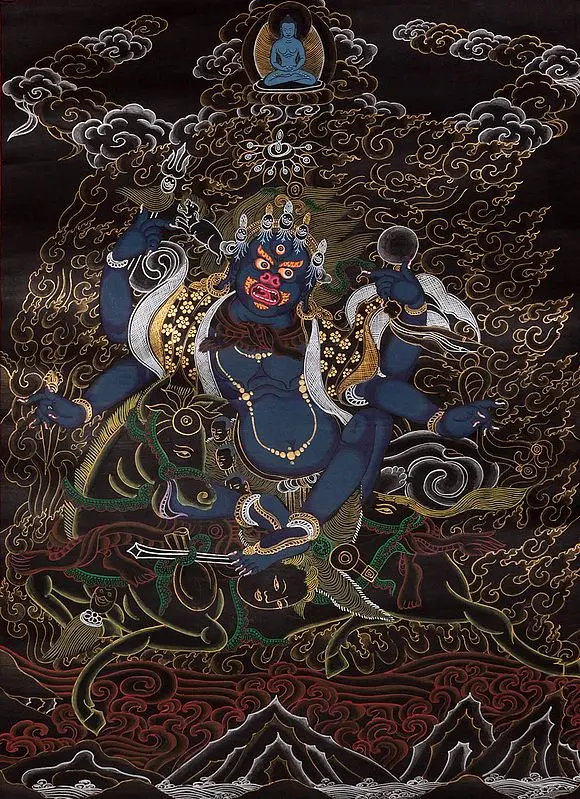 Protector of Lhasa City