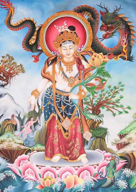 Padmapani Avalokiteshvara