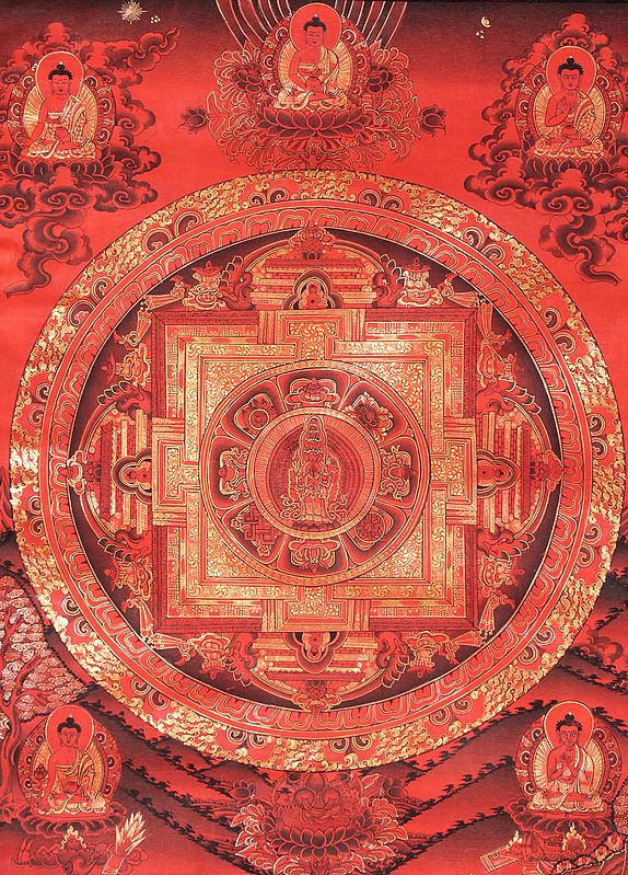 Mandala of the Deity with a ‘Merciful Eye’
