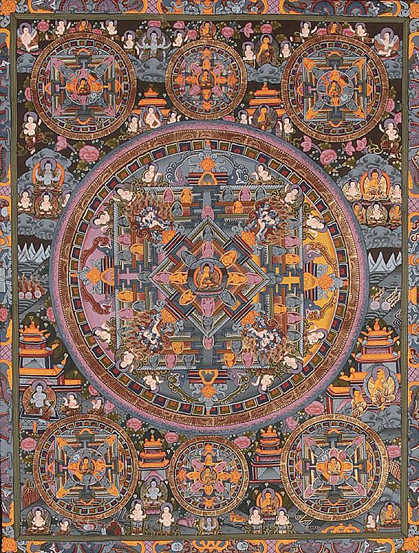 Mandalas of Buddha
