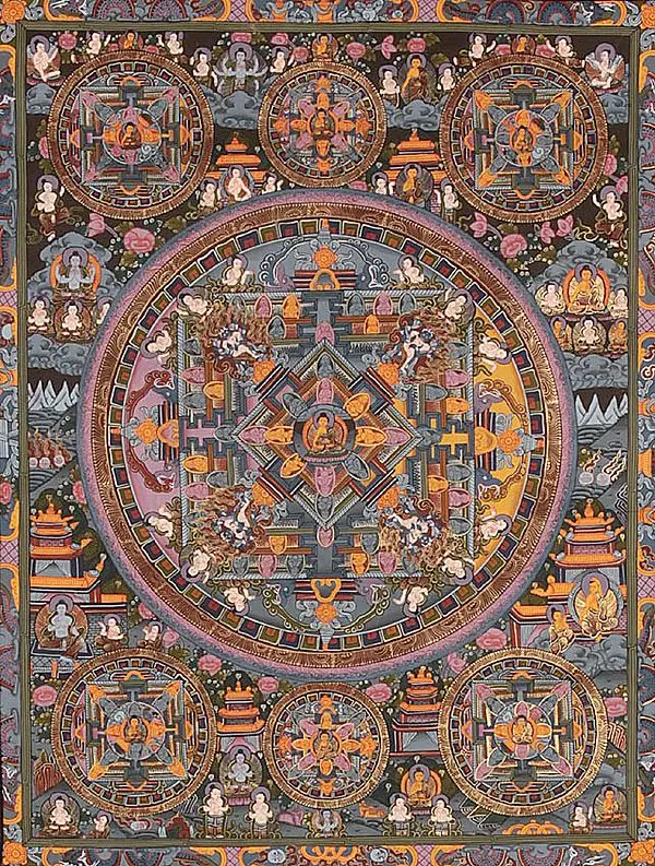 Mandalas of Buddha