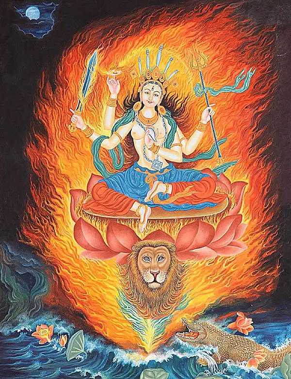 Goddess Durga