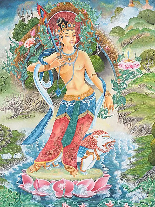 Ever Graceful Manjushri