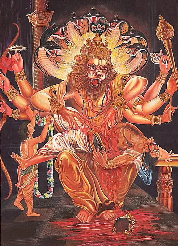 Lord Narasimha