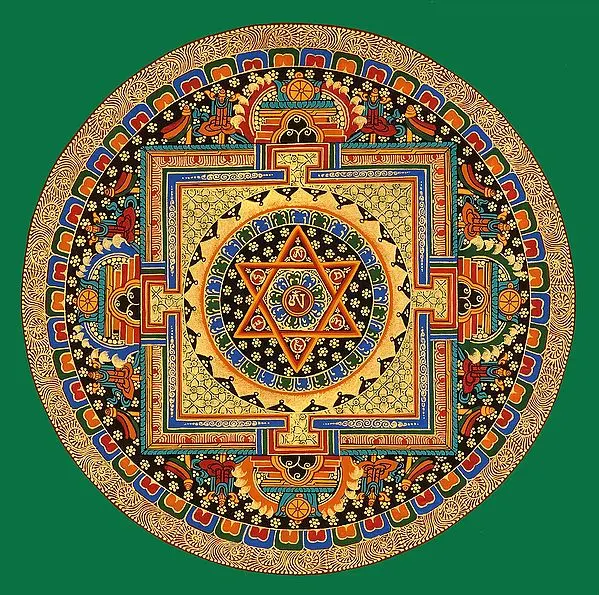 Om (AUM) Mandala