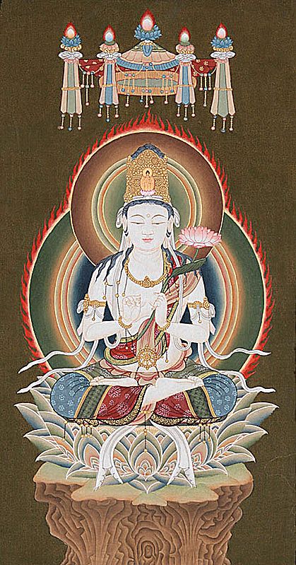 Padmapani Avalokiteshvara