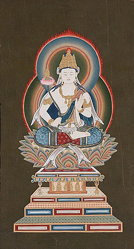 Japanese Maitreya Buddha