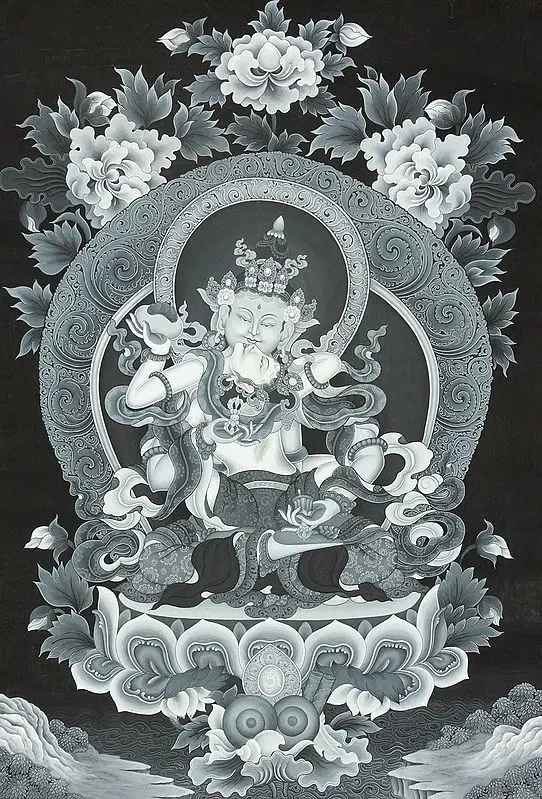 Vajrasattva in Yab Yum