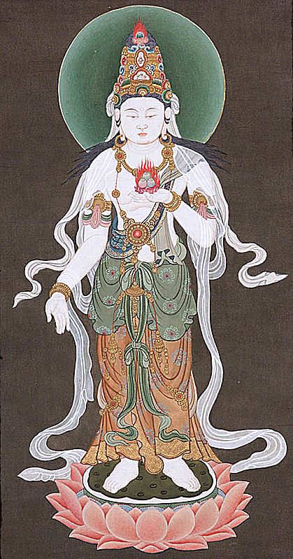 Japanese Cosmic Buddha Ratnasambhava