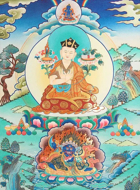 Eight Karmapa Mikyo Dorje