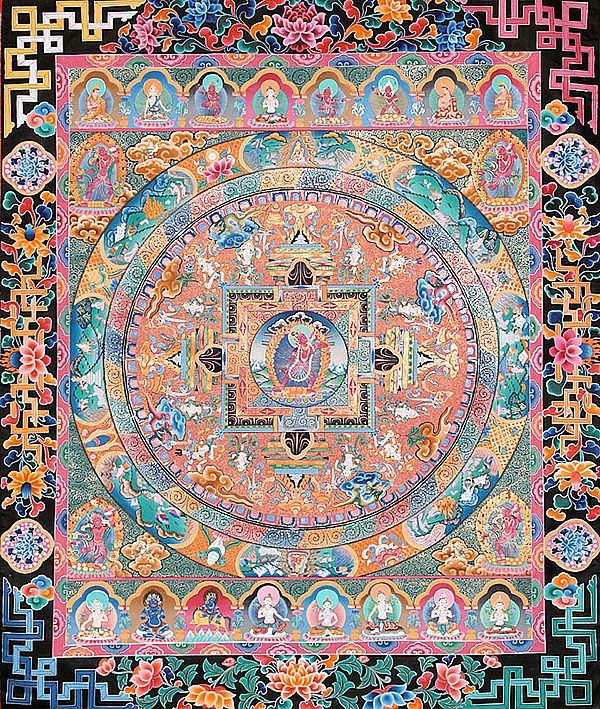 Naro Kha Chod Vajrayogini Mandala (Super Large Thangka)