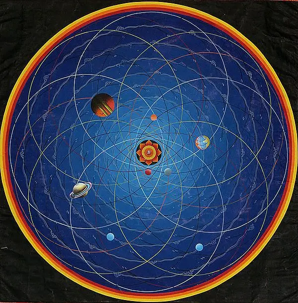 Bhutanese Cosmogram