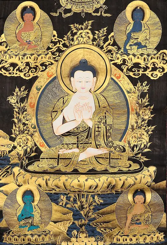 The Five Dhyani Buddhas