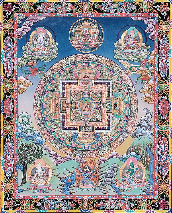 Shakyamuni Buddha Mandala