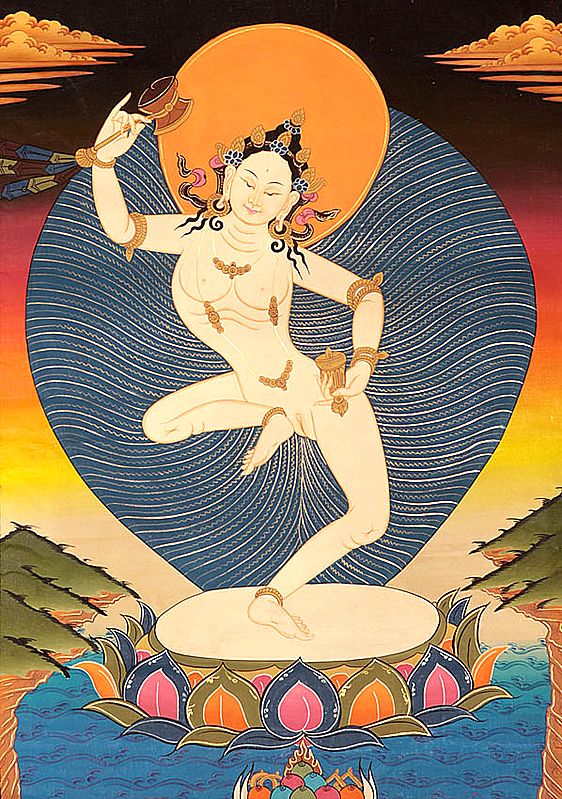Tibetan Yogini Machig Labdron