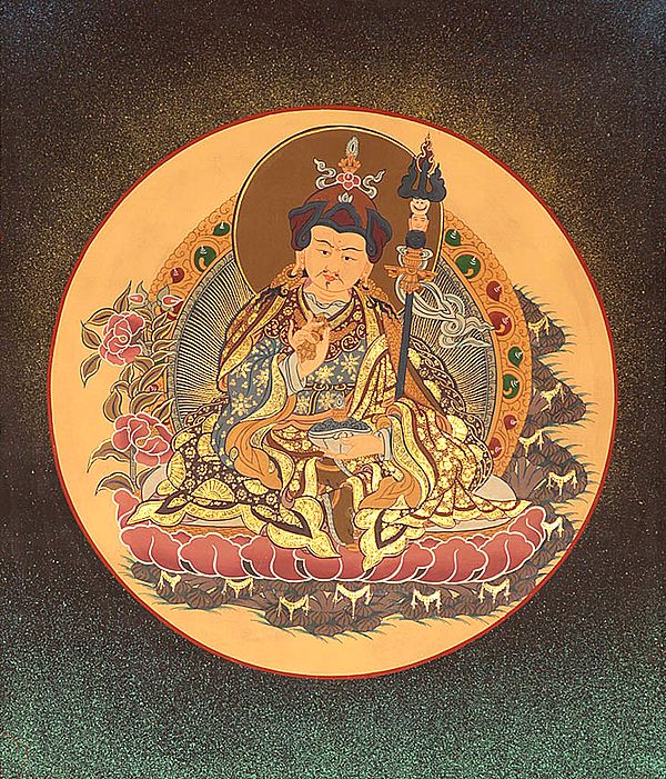 Tibetan Buddhist Guru Padmasambhava