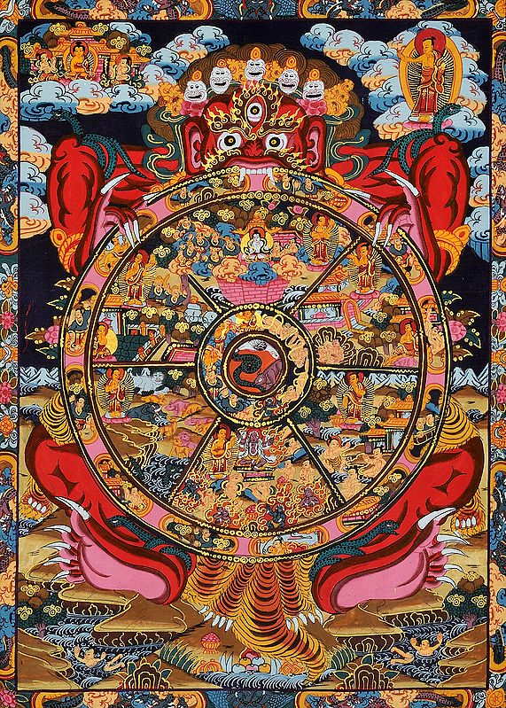 the wheel of life buddhism