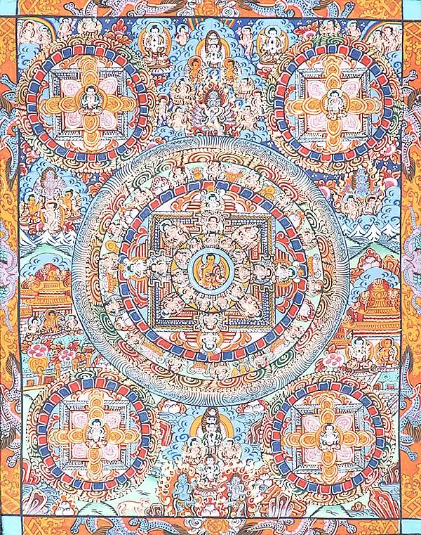 Five Mandalas