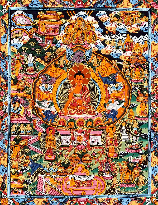 Life of Buddha (Tibetan Buddhist)