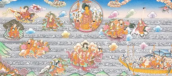 The Great Eighteen Arhats