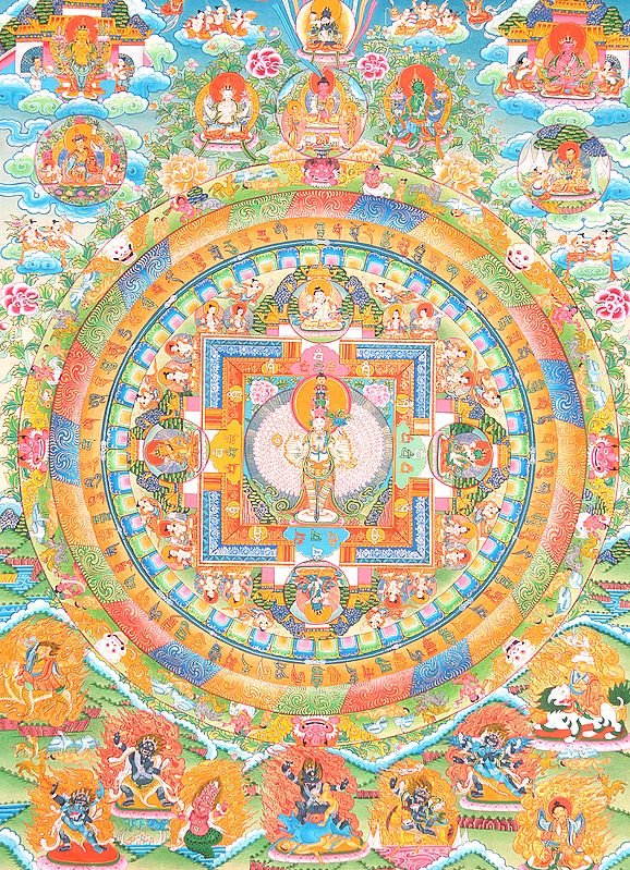 Mandala of Compassion