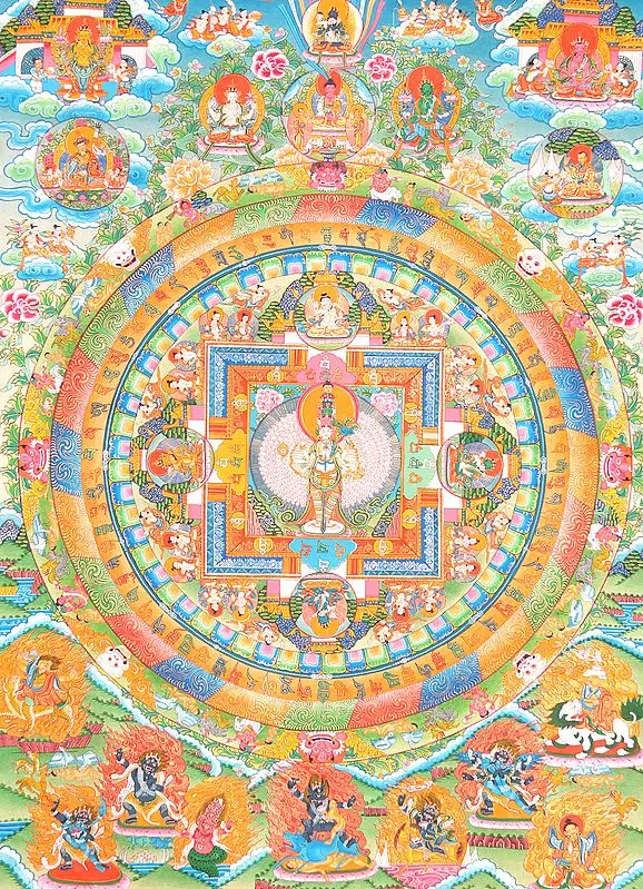 Mandala of Compassion
