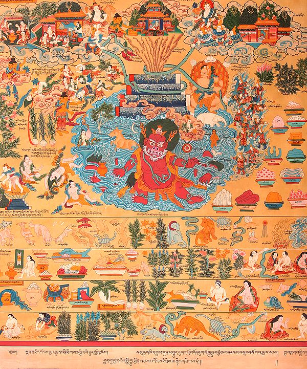 The Origin of Poisons (Tibetan Buddhist)