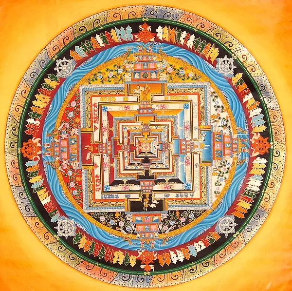 Kalachakra Mandala