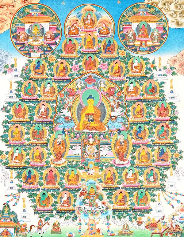 Thirty-five Buddhas of Confession