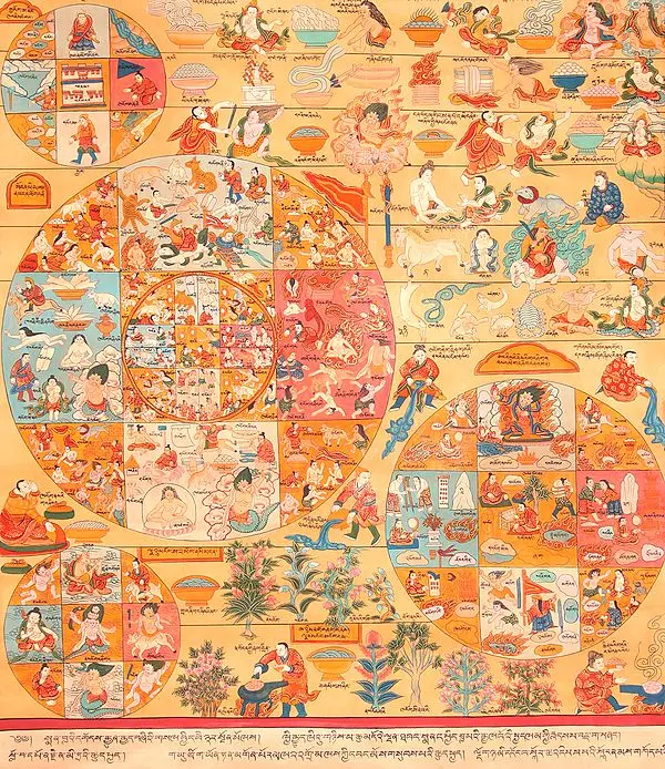Tibetan Medicinal Painting