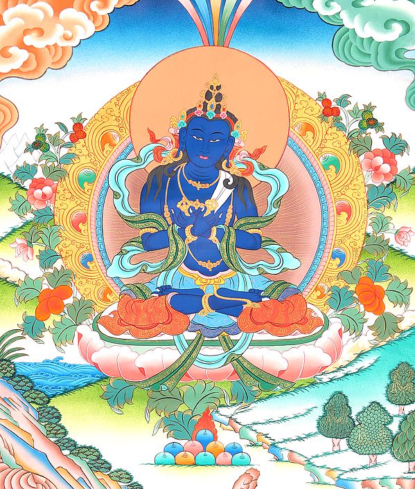 Vajradhara - Protector of Vajrayana Buddhism