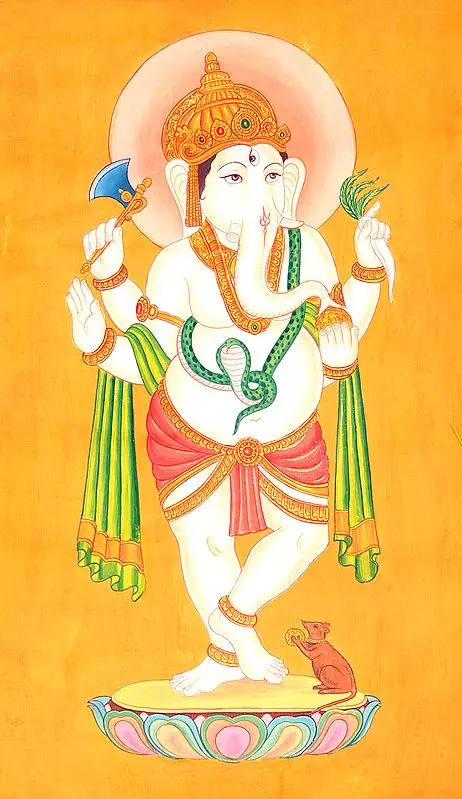 Dancing Ganesha