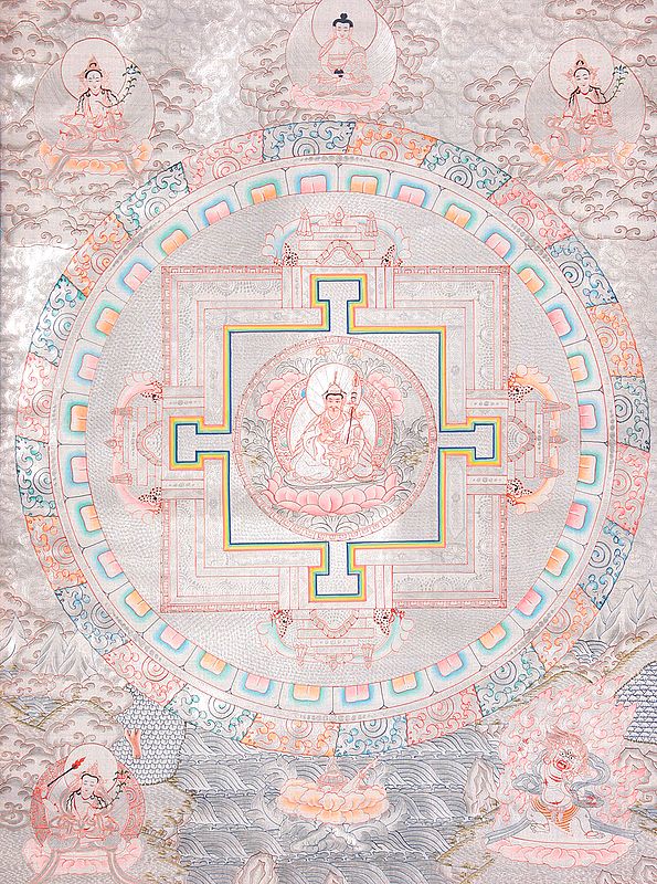 Tibetan Buddhist Mandala of Guru Padmasambhava
