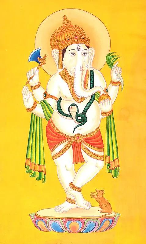 Nrittya Ganesha