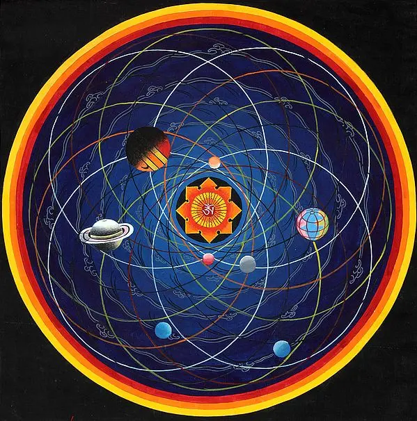 Bhutanese Cosmogram