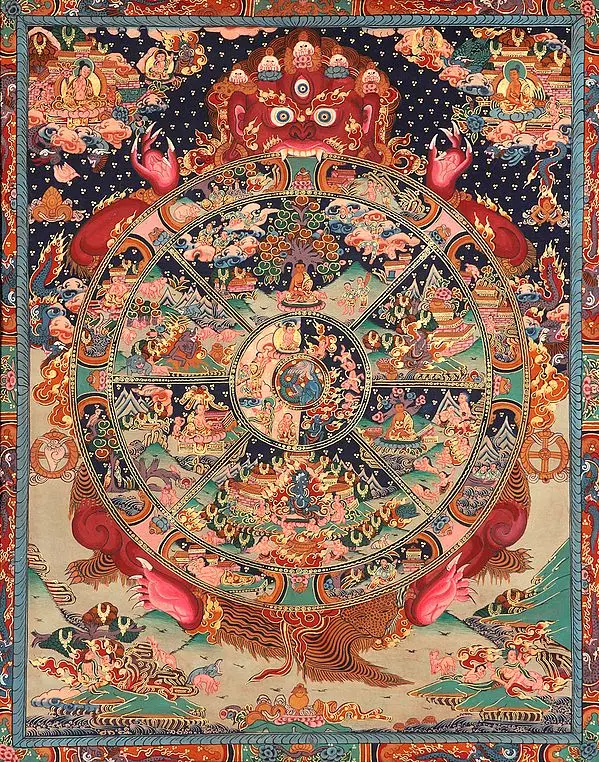 The Bhavachakra of Human Life