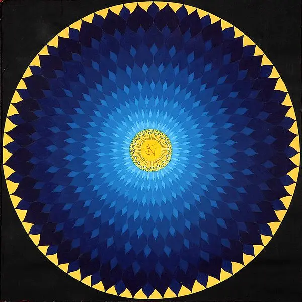Om (AUM) Mandala