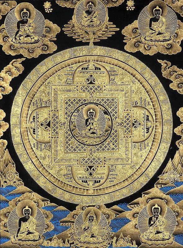 The Buddha Mandala
