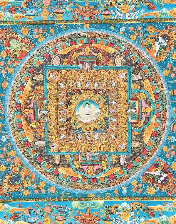 Mandala Which Helps You Overcome Jealousy