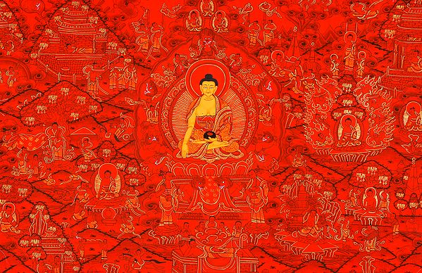 Life of Buddha Shakyamuni