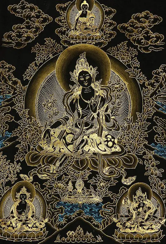 Goddess Green Tara
