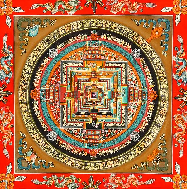 Kalachakra Mandala
