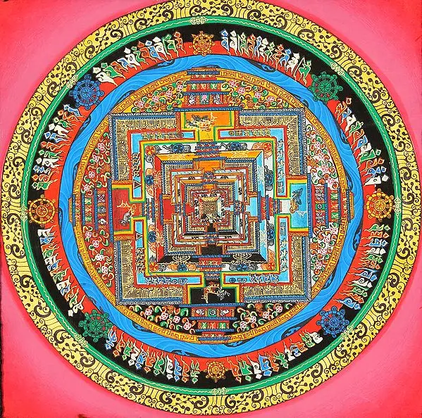 Kalachakra Mandala