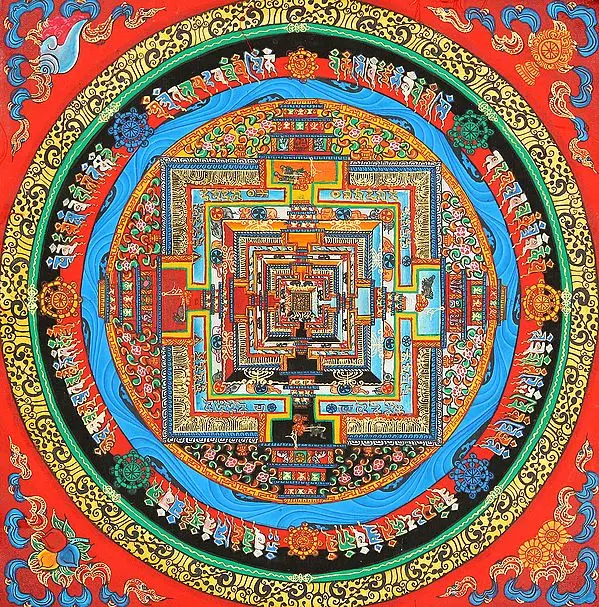 Kalachakra Mandala