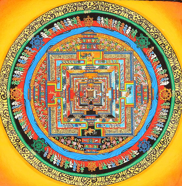 The Kalachakra Mandala