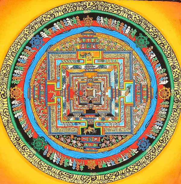 The Kalachakra Mandala