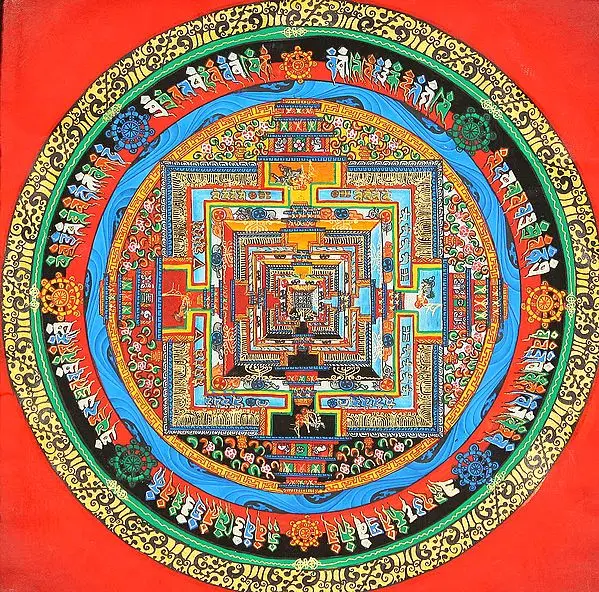 Kalachakra Mandala