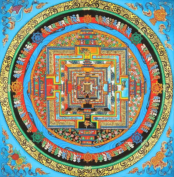 Kalachakra Mandala